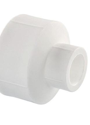 Муфта редукционная ppr ø25/20 белый цвет asco® 40/560шт