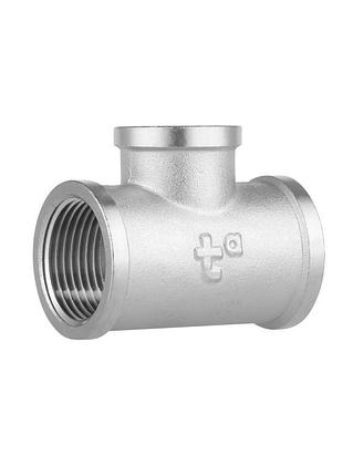 Тройник редукционный thermo alliance forte 3/4"х1/2"х3/4" вв sf362201520