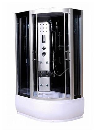 Гідромасажний бокс аквастрим комфорт / aquastream comfort hb 128, l лівобічний