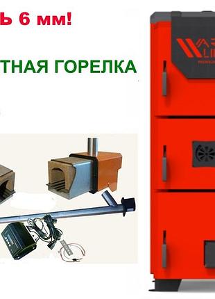Твердопаливний котел warmhaus warmline premium uni / pellet (вармлайн преміум) 27, з пальником енергія тт