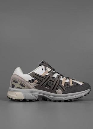 Мужские кроссовки asics gel sonoma 15-50 gray white весна-осень