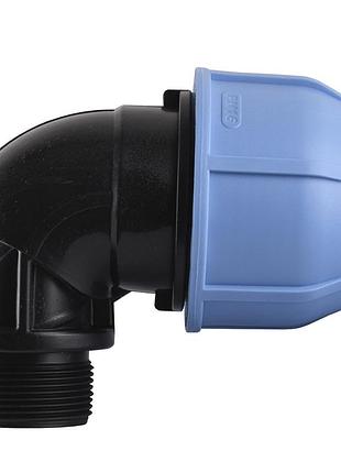 Колено пнд vsplast 50*1 1/2 '' зр 4003
