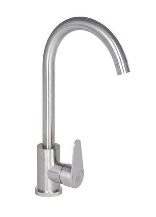 Змішувач для кухні lidz vida 015f (k35) ldvid015fnks43355 nickel