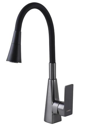 Смеситель для кухни domino dionis ddd-203sm-gp
