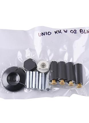 Unio kk w 02 blk комплект кріплень водозаповненої сушарки. чорний