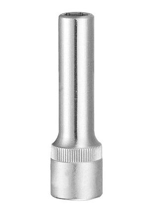 Насадка шестигранная длинная 1/2" 12мм crv ultra (6072122)