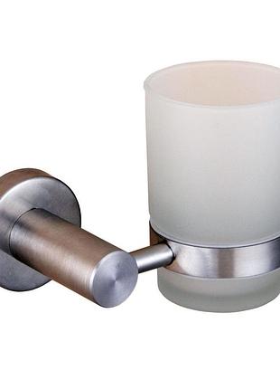 Стакан одинарный globus lux ss 8409 sus304