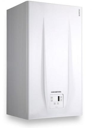 Одноконтурный конденсационный газовый котел romstal habitat 35 kr с портом под бойлер 29.5квт (50-30 °c)