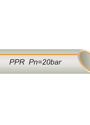 Труба vsplast ppr fiber pipe ф20*3.4mm стекловолокно
