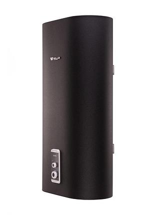 Электрический плоский бойлер сухой тэн willer ev50dr grand 50л черный / накопительный водонагреватель виллер