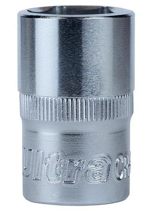 Насадка шестигранная короткая 1/2" 17мм crv ultra (6070172)