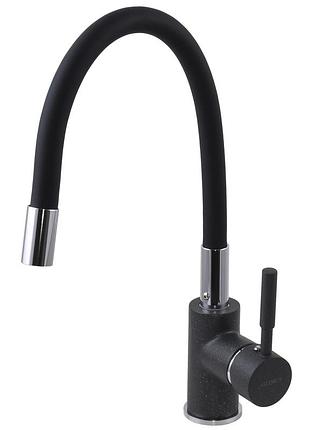 Смеситель для кухни globus lux lazer gllr-0203sb-1-onix