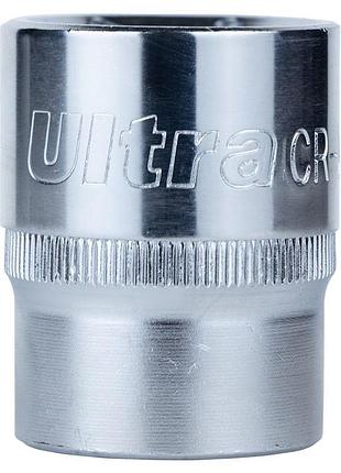 Насадка шестигранная 3/4" 30мм crv ultra (6075302)