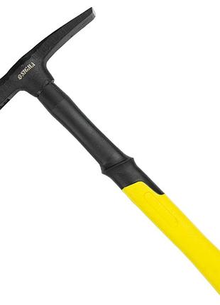Молоток-кирка каменщика 450г фибергласовая ручка sigma (4313011)