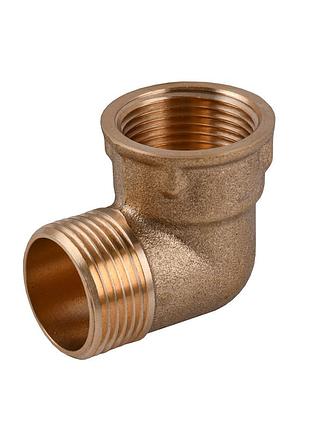 Угол 3/4″вн латунный ll443s optimum