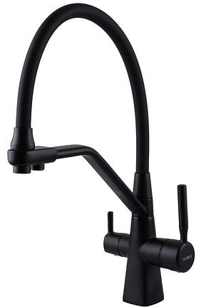 Смеситель для кухни под осмос globus lux gllr-0700-l-10-01