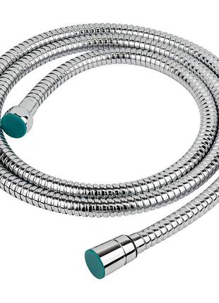 Шланг для душа 1/2" ss хромированный с подшипником 175см aquatica xb-8176 (9792022)