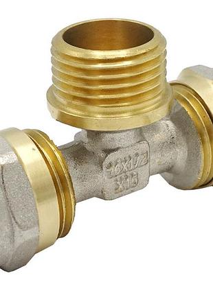 Тройник 16 х 1/2"з х 16 неразборный 10/80 asco