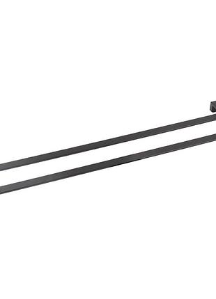 Тримач для рушників vico 600×140×27мм подвійний corso (b) (9681301)