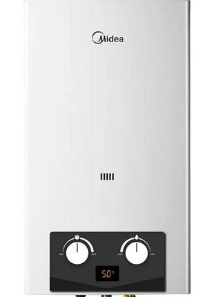 Газовая колонка водонагреватель дымоходный midea jsd20-10dh4