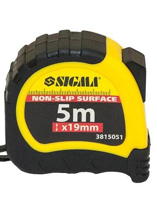 Рулетка shiftlock 5м×19мм sigma (3815051) 2
