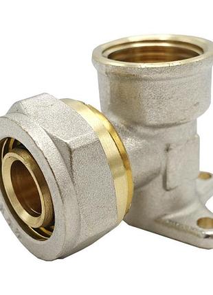 Угольник настенный 20 х 1/2" в аsco 10/80
