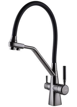 Смеситель для кухни под осмос globus lux gllr-0700-l-11-01