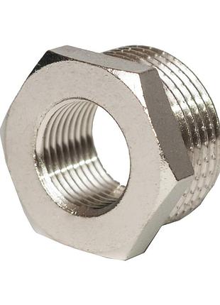 Футорка латунная резьба.редукционная 2"з х11/4"в rsk италия 1/12