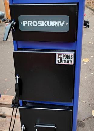 Твердотопливный котел длительного горения проскуров аотв нм сталь 6 мм, 16
