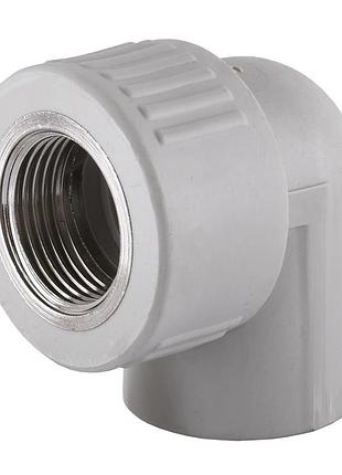 Кутник 90 внутрішня різьба vsplast ppr ф50х1 1/2'' 1009