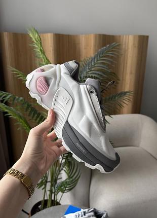 Кросівки adidas edge runner grey pink