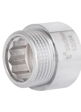 Удлинитель thermo alliance standart 15х3/4" хром sd1302015