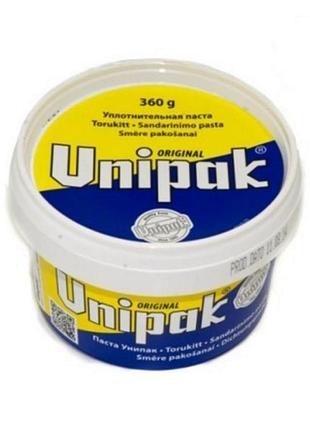 Паста герметик unipak unigum 360 г (туба)