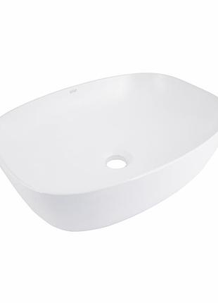 Раковина-чаша qtap cardinal 600х380х140 мм white qt04116257w