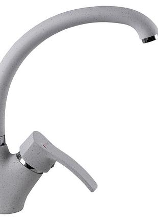 Смеситель для кухни globus lux queensland glqu-0203s-big-7-white