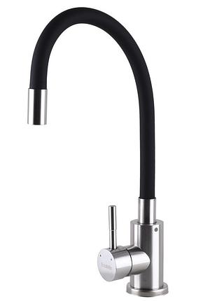 Смеситель для кухни ecomix alpen sbt3-203sb