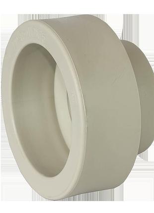 Муфта ppr редукционная 63 х 25 tebo серая 10/80