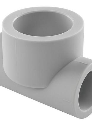 Тройник редукционный ppr ø20x25x20 серый цвет asco® 30/360шт