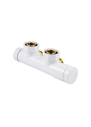 Комплект механический duoplex invena белый
