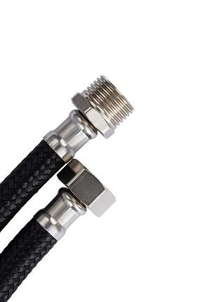 Шланг для води aquastrong nylon гш 30 см (as12030)