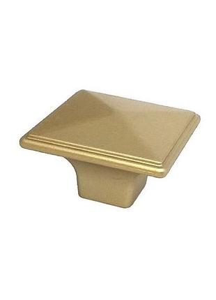 Ручка-кнопка satin gold современная классика urb-24-5503 латунь матовая