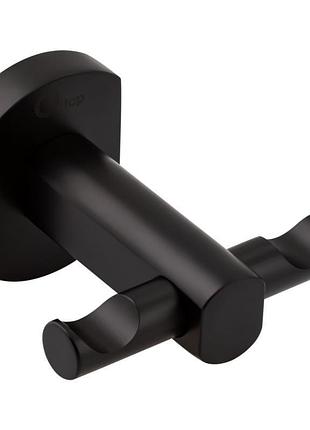 Крючок qtap liberty двойной qtlibblm1154 black