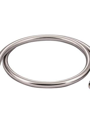 Шланг для ручного душу qtap hadice 1200 мм qthadpvc120c chrome