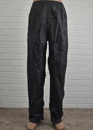 Влагозащитные, дождевые штаны regatta (s) black