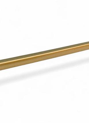 Ручка-скоба elegance line oro сучасна класика gu-w8132 матове золото 160 мм