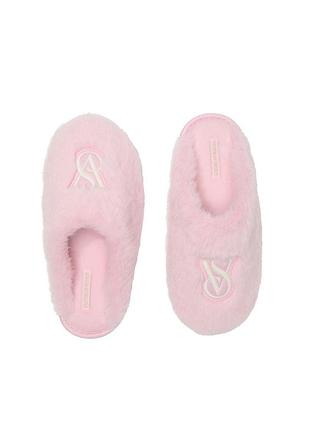 Капці зі штучного хутра victoria's secret