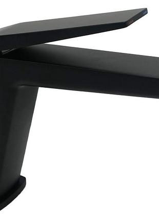 Смеситель для умывальника латунь aim черный матовый dg08910 (matte black)