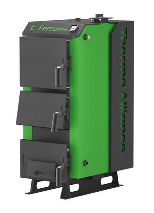 Котел твердопаливний сталевий thermo alliance ferrum plus v 5.0 fsf+ 14