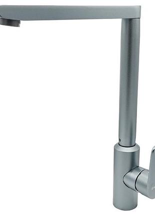 Смеситель для кухонной мойки millz серебро mrs-al-a33 (silver) 1/24