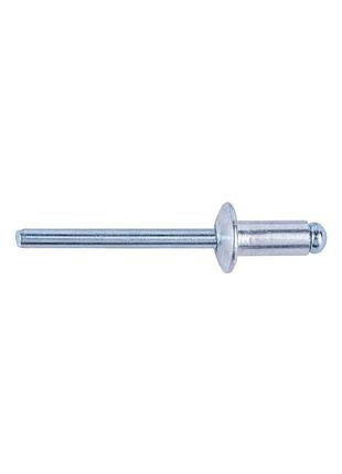 Заклепки алюминиевые standard 4.8×10.16мм 500шт sigma (2613641)